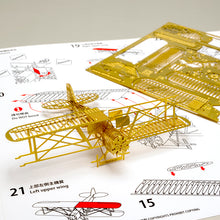 Load image into Gallery viewer, 1/160 Boeing Model 40A 1927 Brass Precision Structure Model Kit
